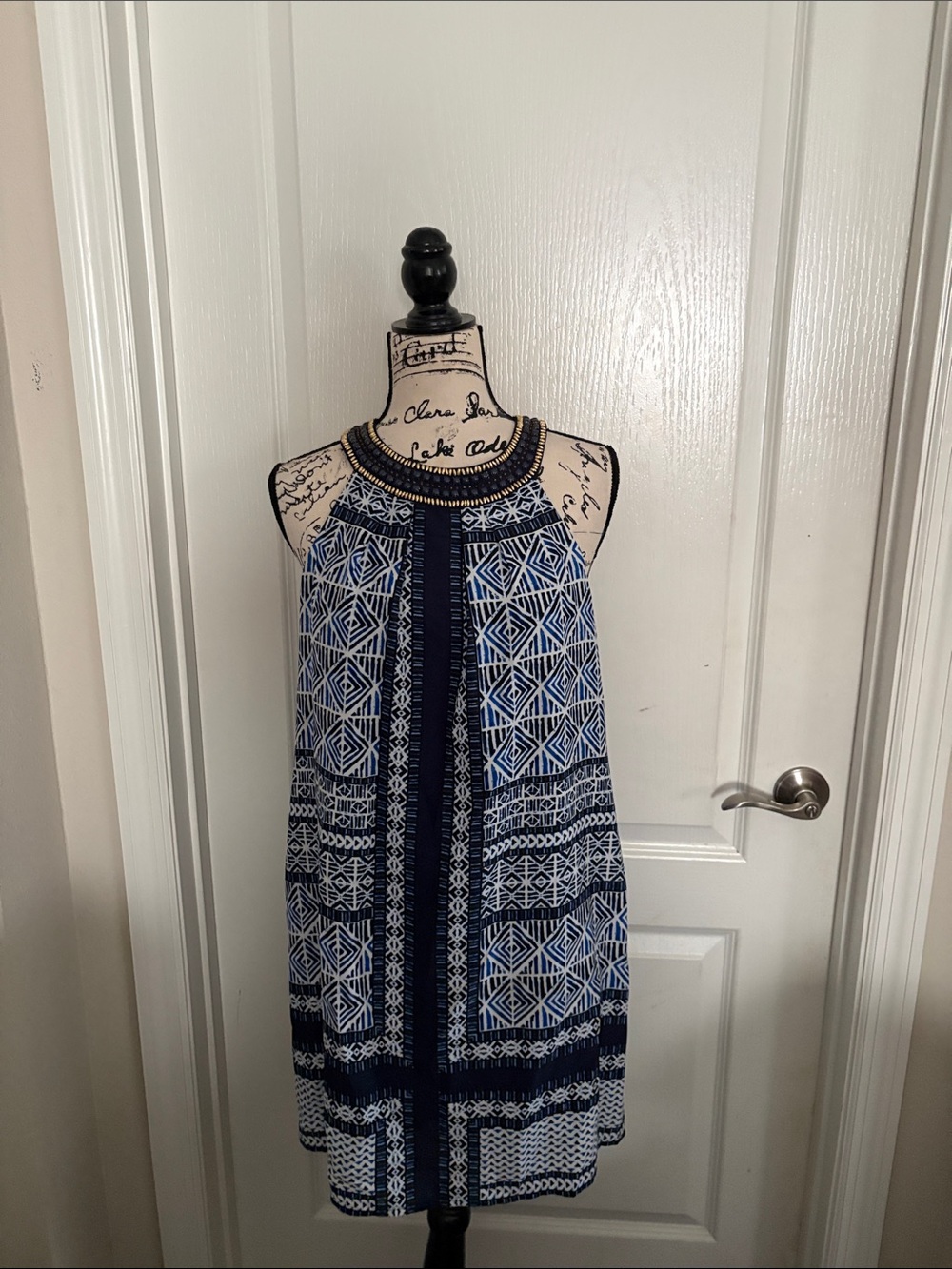 Vince Camuto Geometric Dress